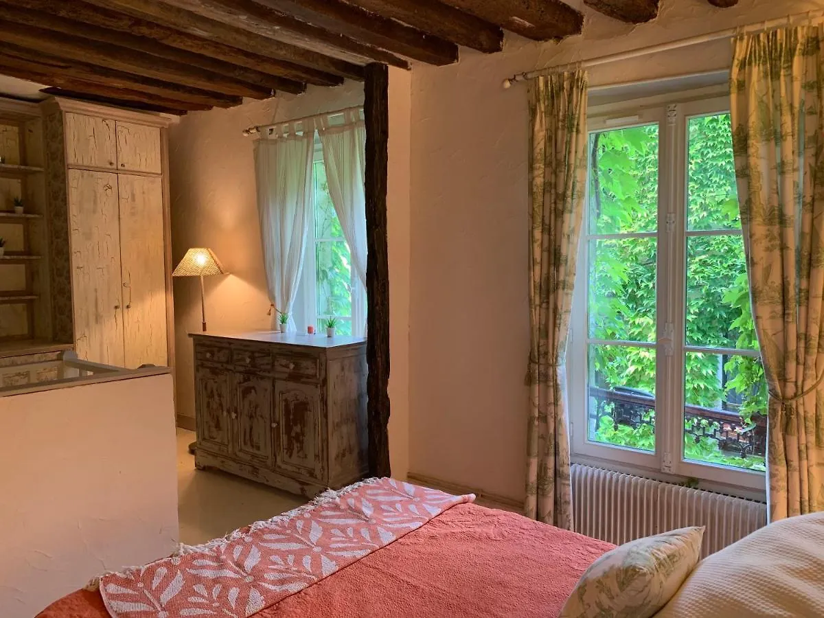 شقة Charming Latin Quarter Courtyard Duplex For Four باريس