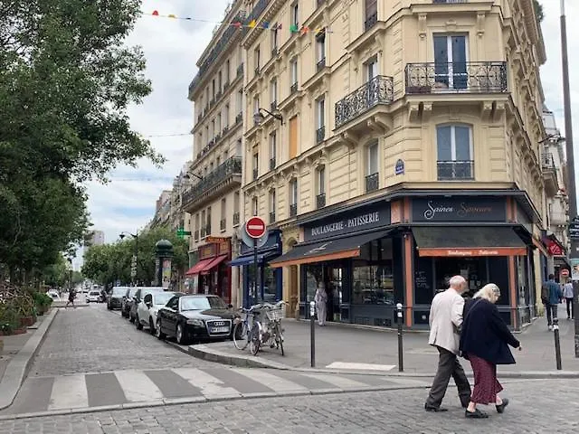 شقة Charming Latin Quarter Courtyard Duplex For Four باريس فرنسا